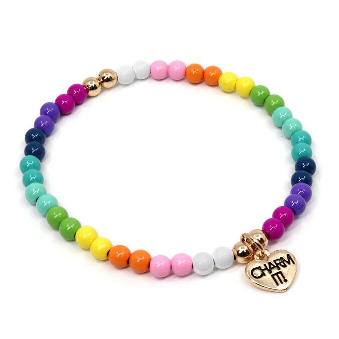 Charm IT Rainbow Bracelet