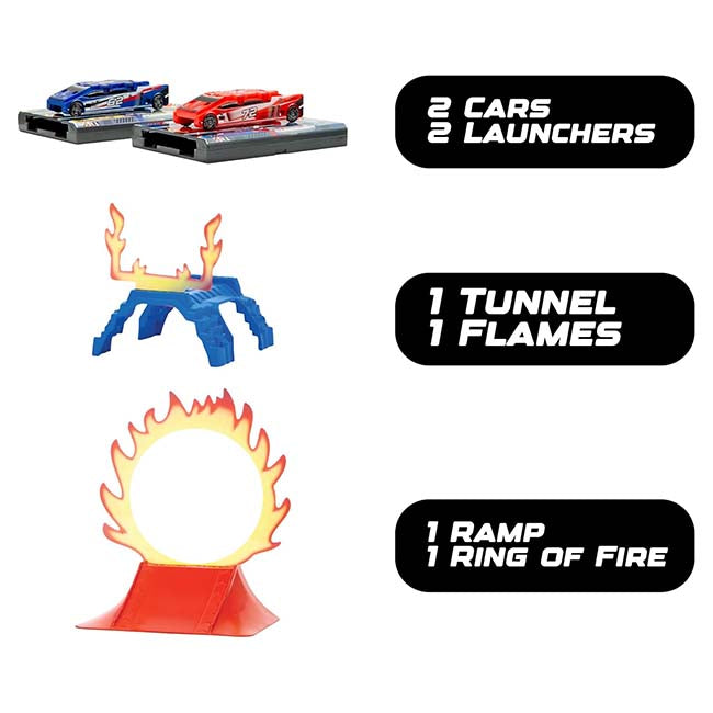 Flat 2 Fast Stunt Pack