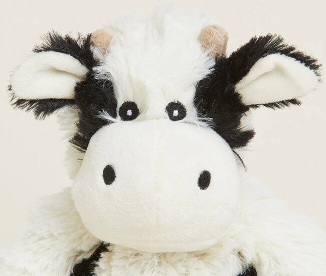 Warmies Blk & Whi Cow Jr
