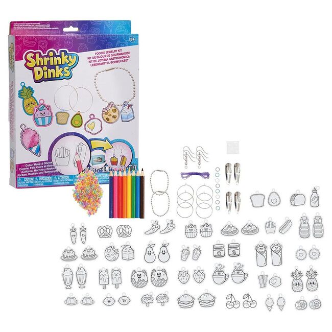 Shrinky Dinks Foodie Kit