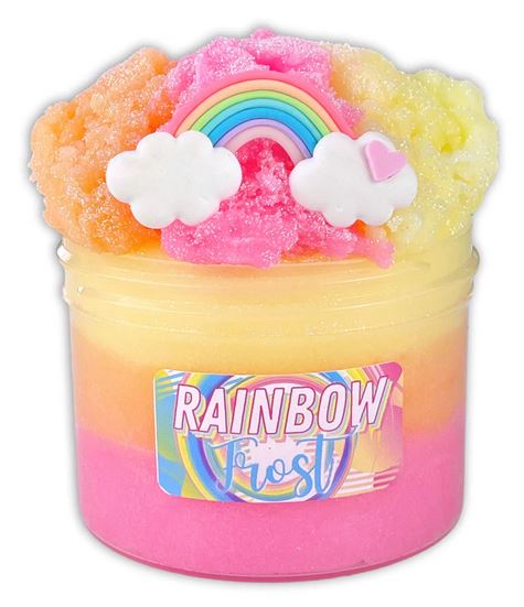 Rainbow Frost Dope Slime