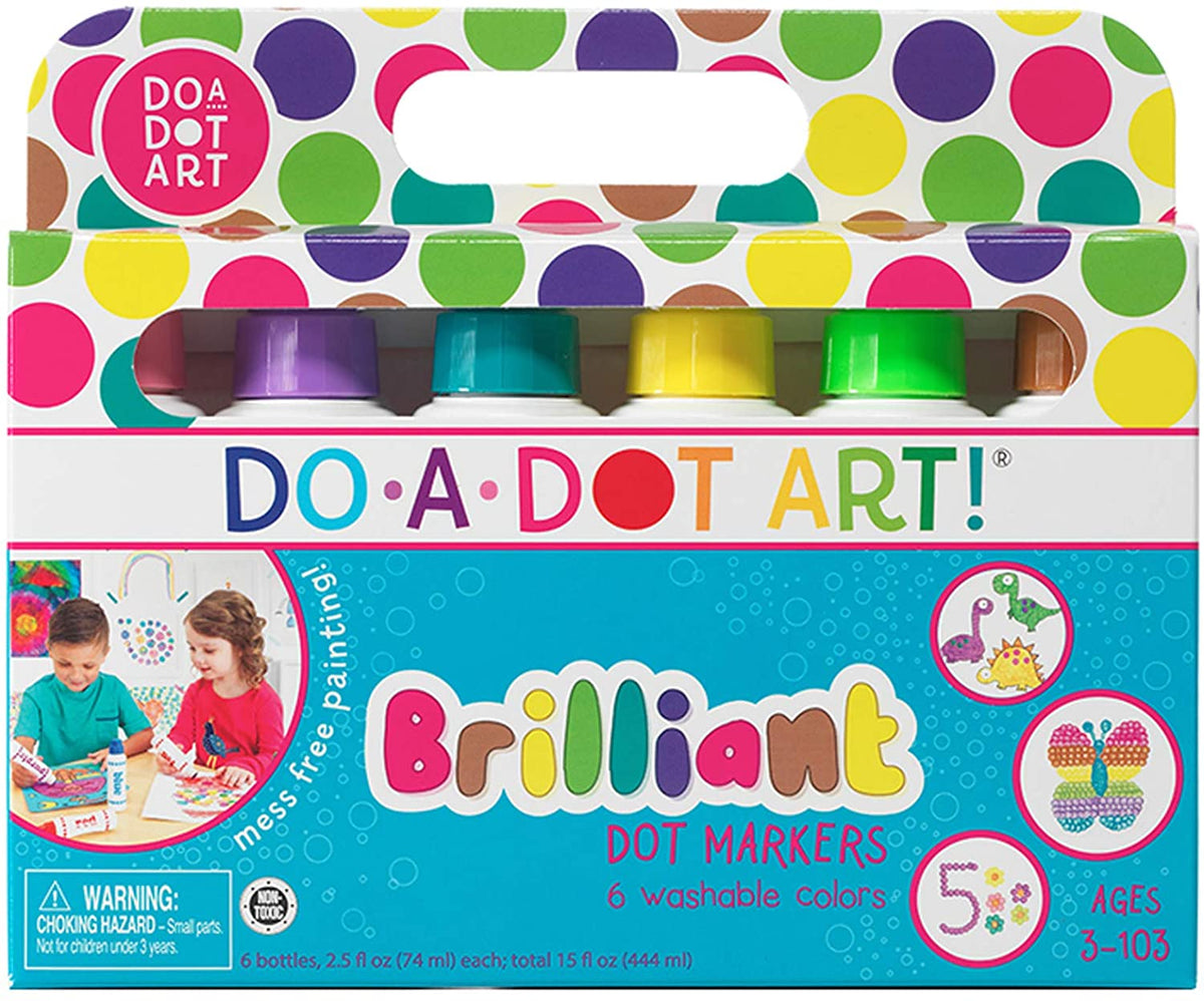 Brilliant Marker 6 Pack-7
