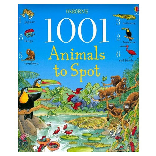 1001 Animals to Spot