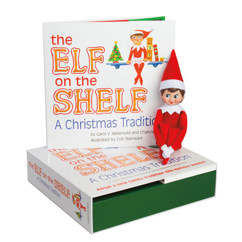 Elf on the Shelf Girl