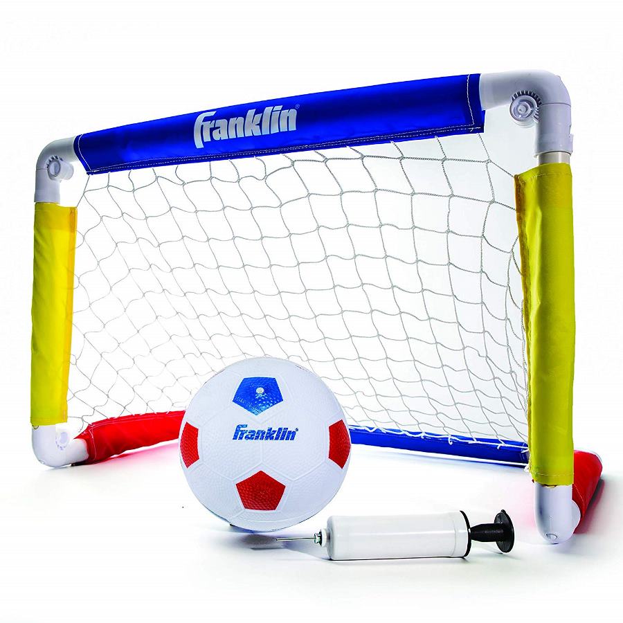 Soccer Goal W/Ball&pump