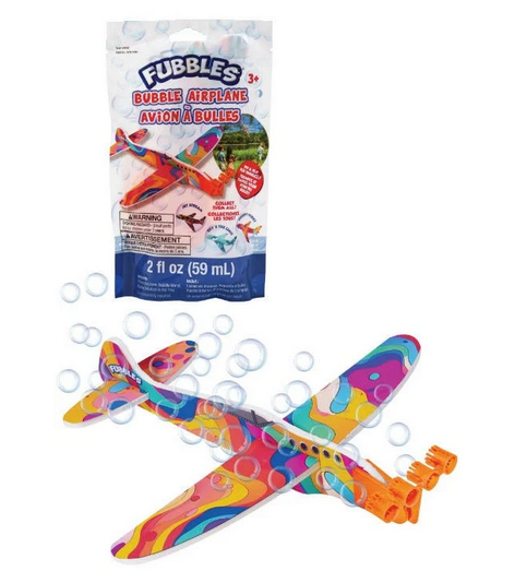 Fubbles Bubble Airplane
