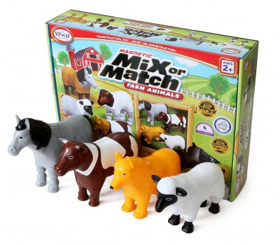 Mix Match Animals Farm