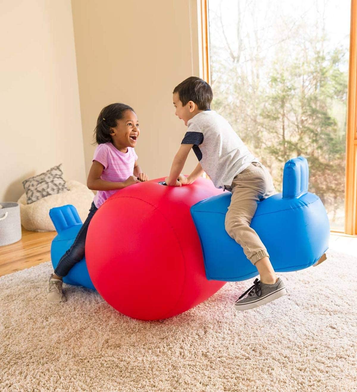Inflatable See Saw Rocker