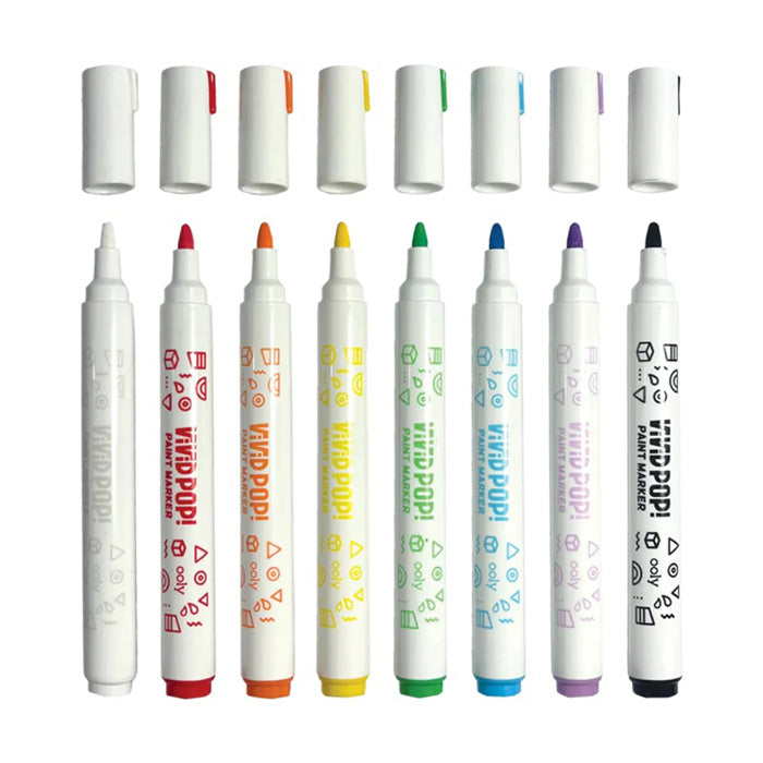 Vivid Pop Paint Markers
