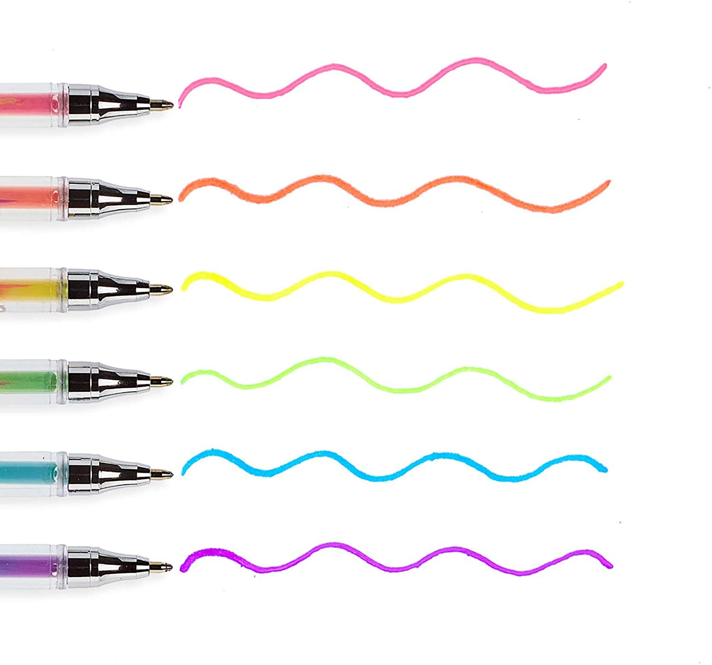 Tutti Fruitti Scented Color Changing Gel Pen Set