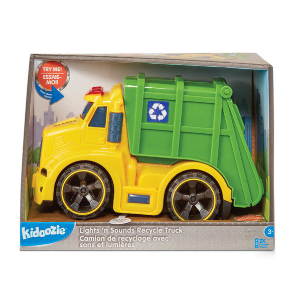 Light Sound Recycle Truck