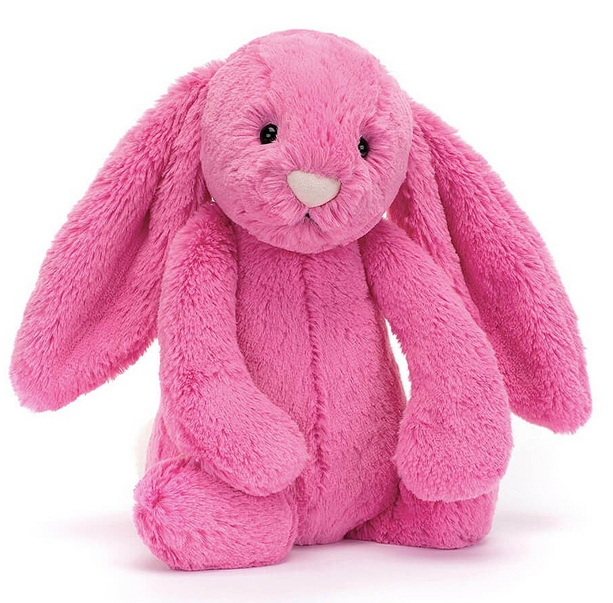 Bashful Bunny Hot Pink Md