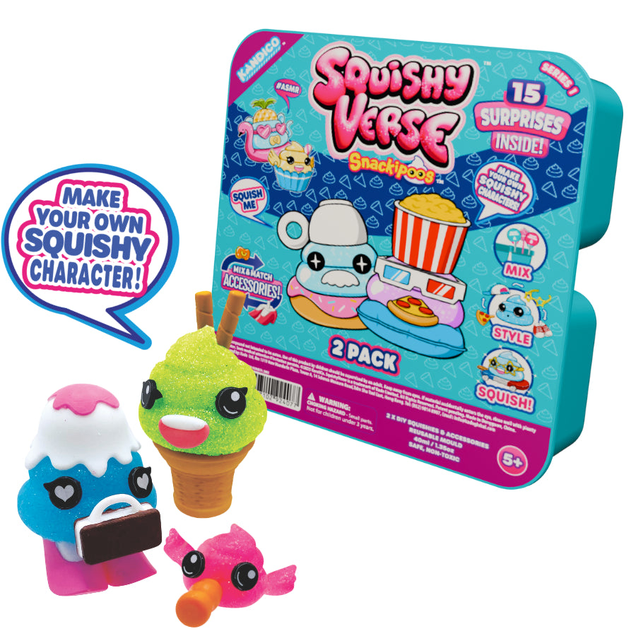 Snackipoos 2 Pack
