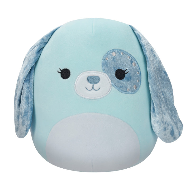 Linnea 8 Vlvt Dog Aqua