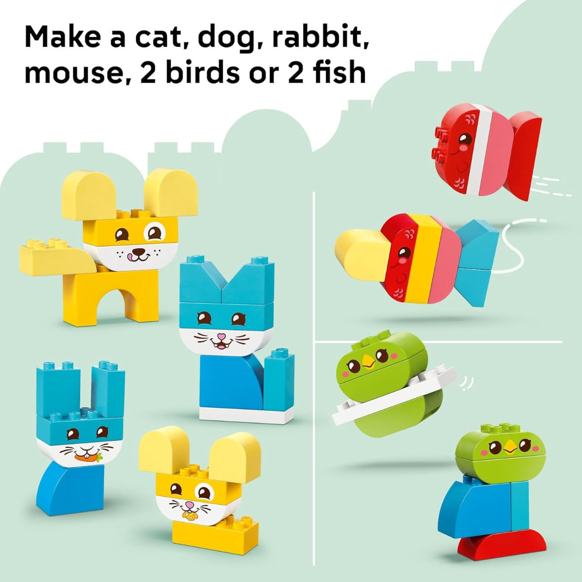 3 in 1 Creative Cute Pets-5
