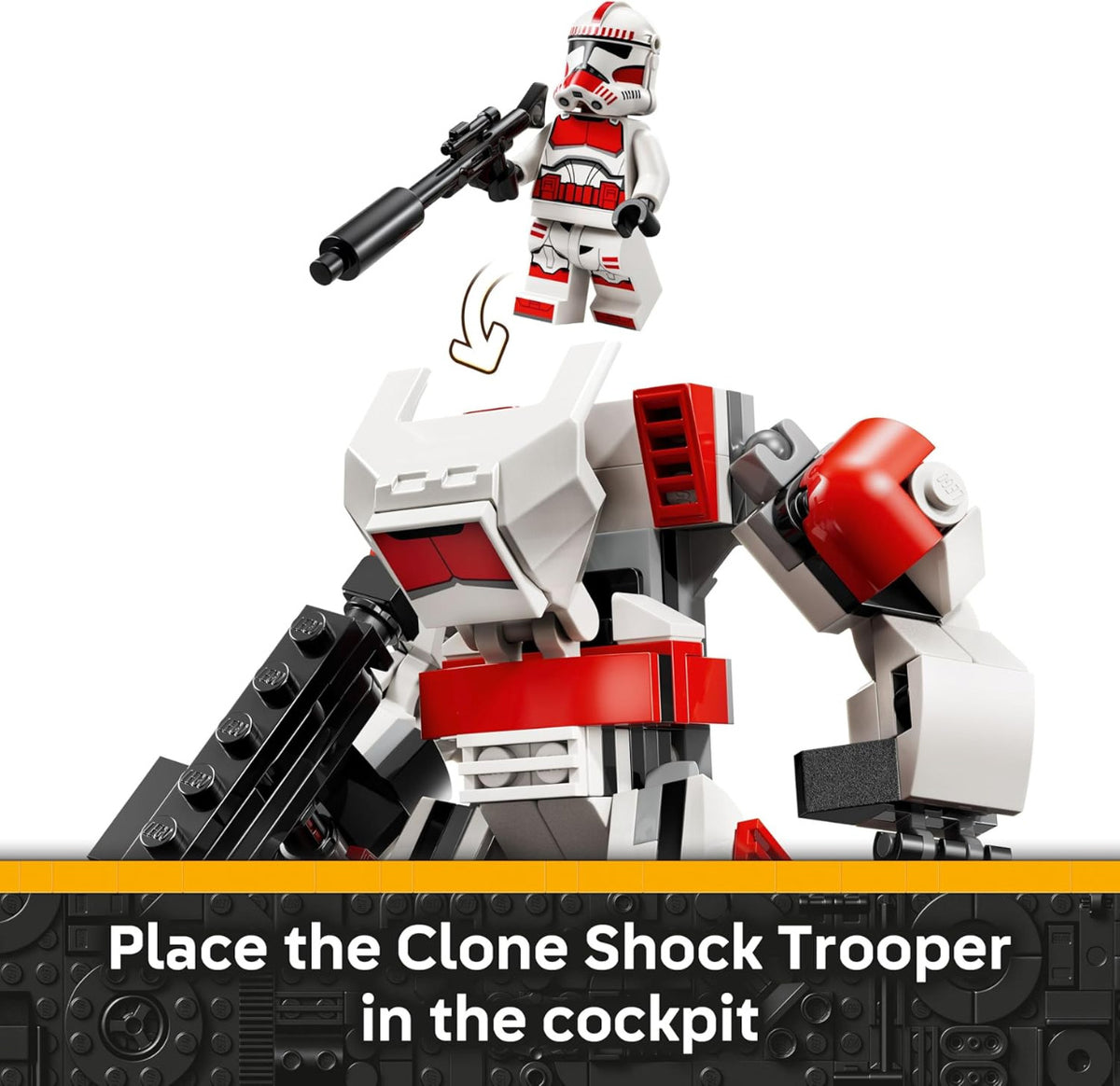 Clone Shock Trooper Mech-5