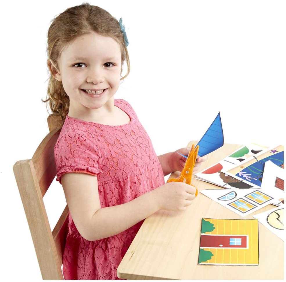Scissor Skills Activity Pad