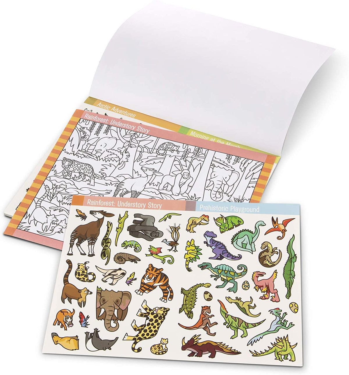 Animals Sticker Pad-3