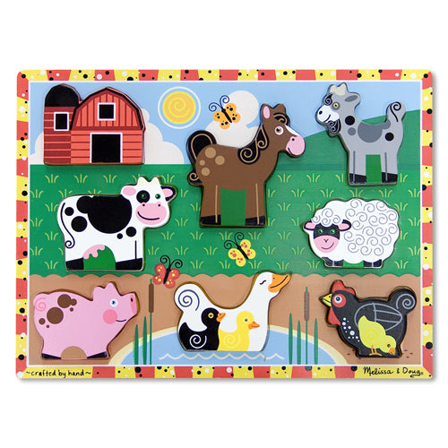 Farm Chunky Puzzle 8pc