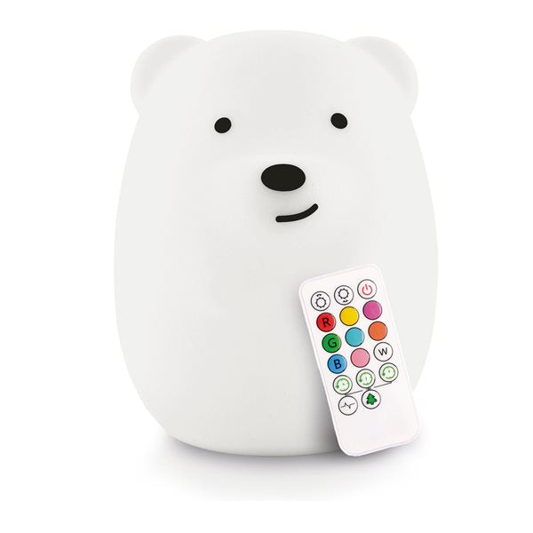 Lumipets+é-« Bear with Remote - Children's Nursery Touch Night Light