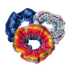 Sarape Velvet Scrunchies