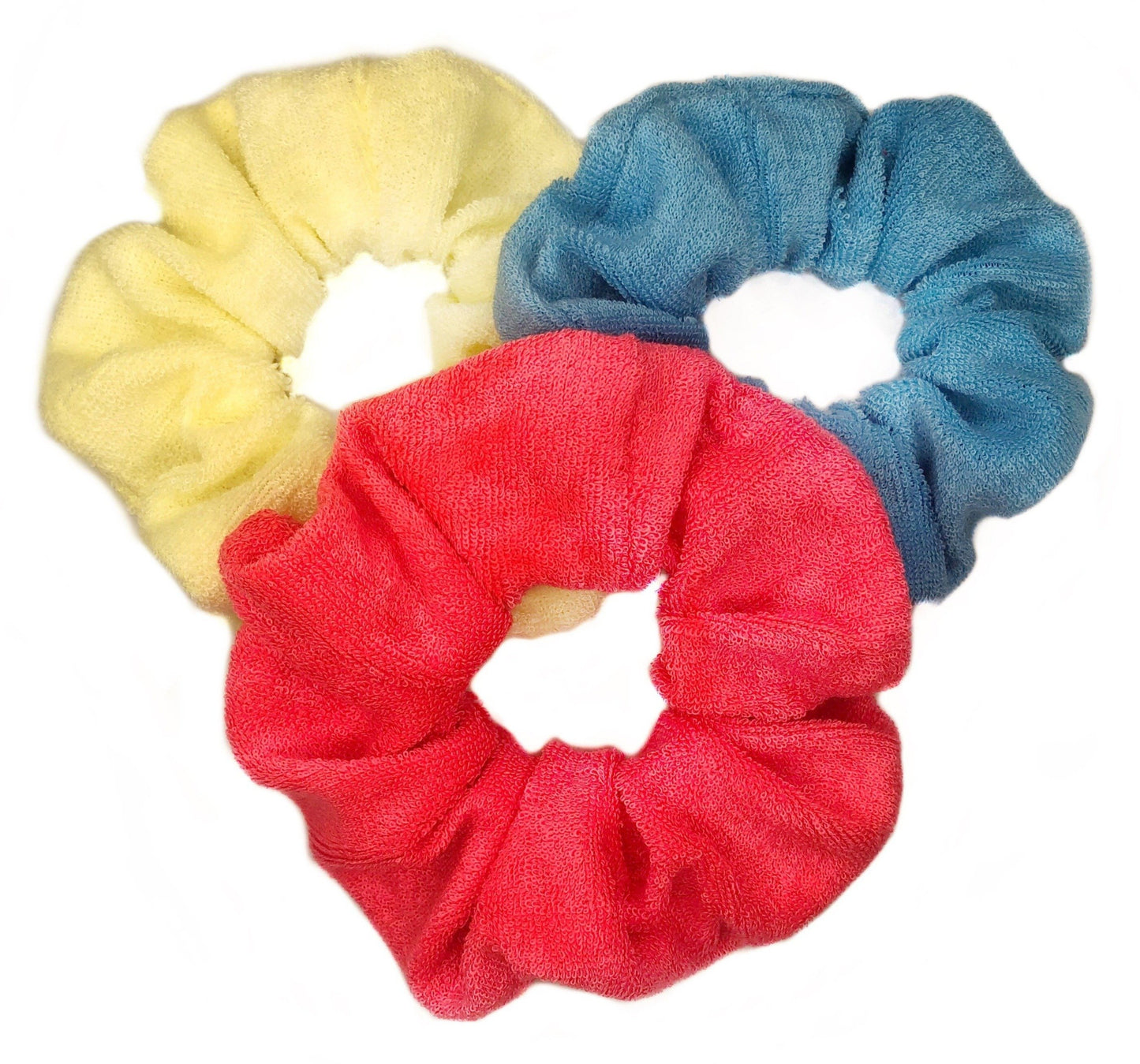 Beachtime Scrunchies