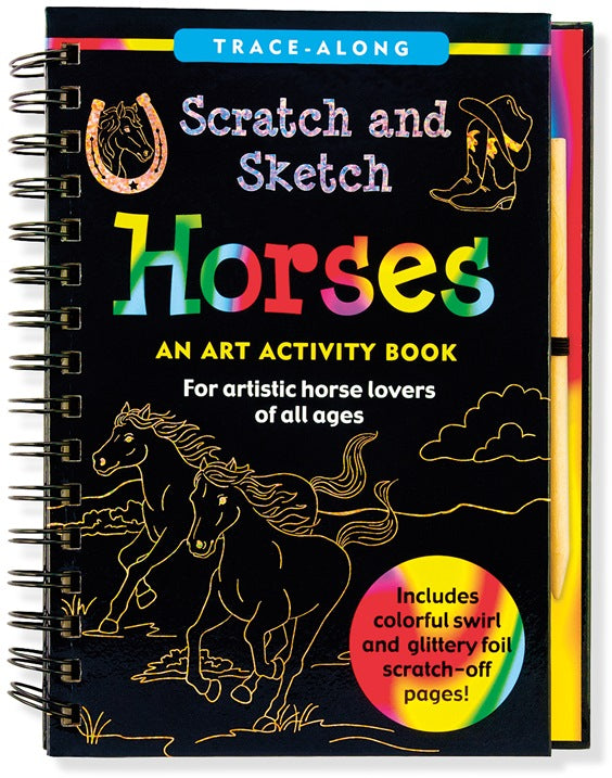 Ss Horses Trace Along