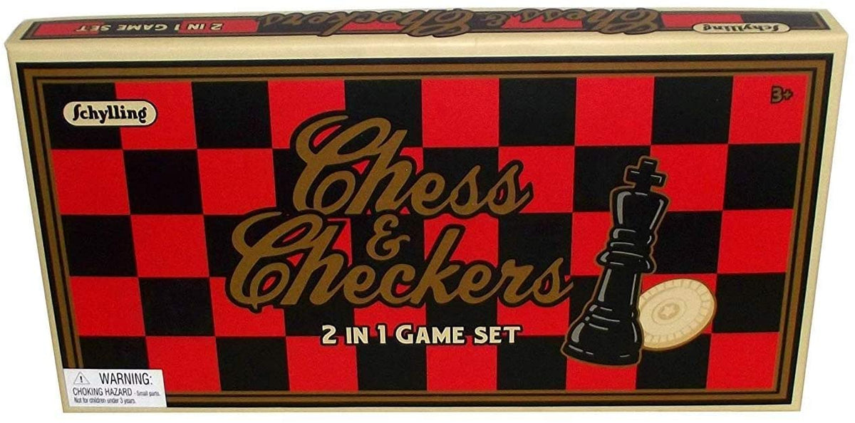 Chess and Checkers Set-1