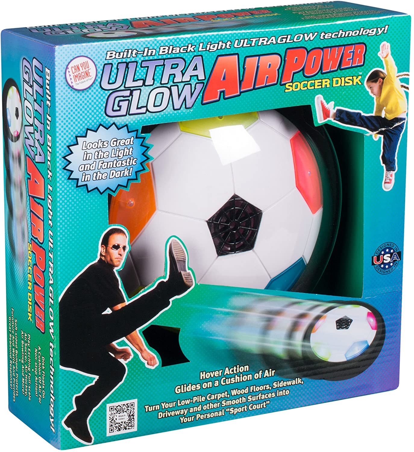 Air Power Soccer Ultraglo