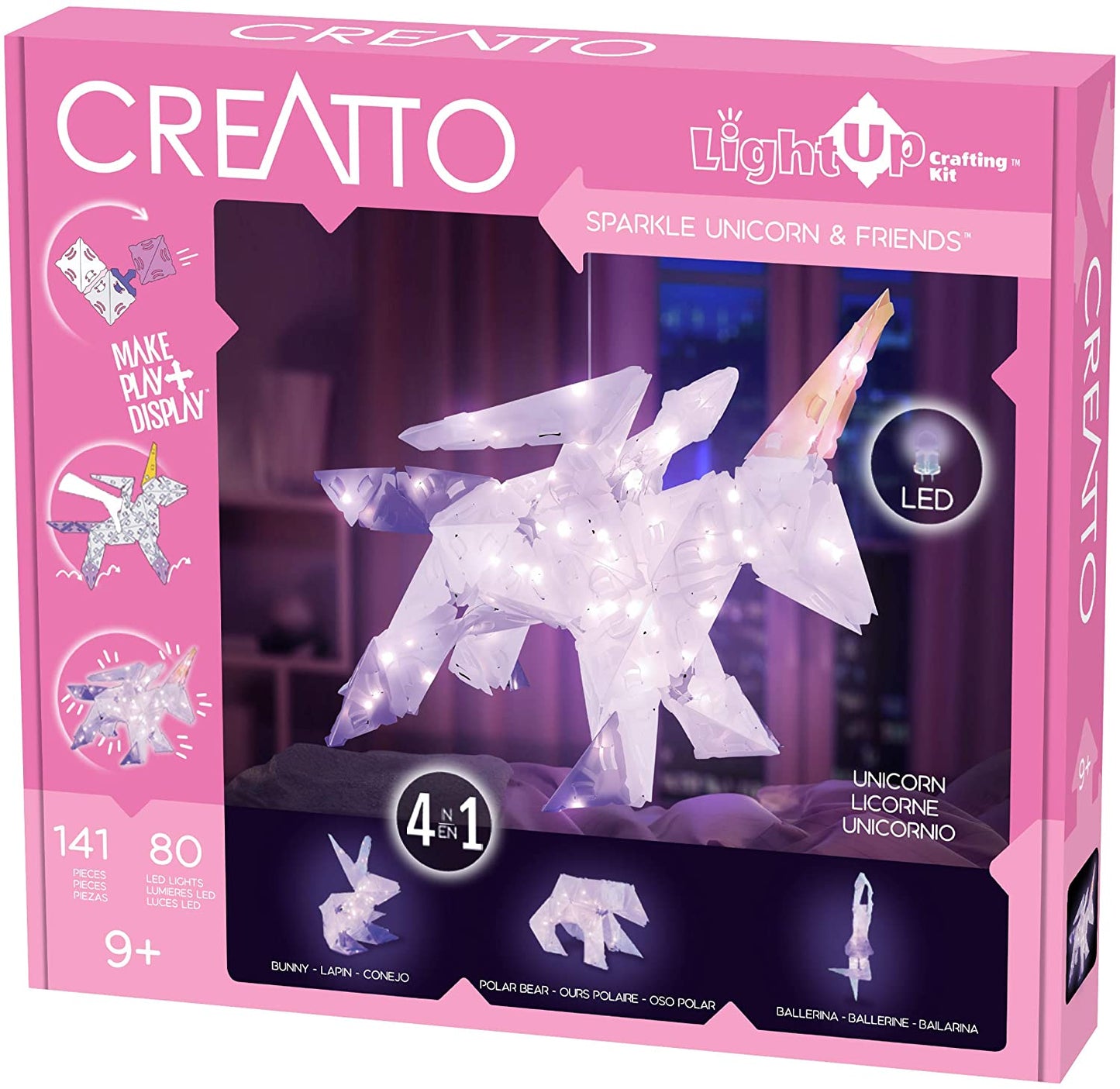 Creatto Sparkle Unicorn