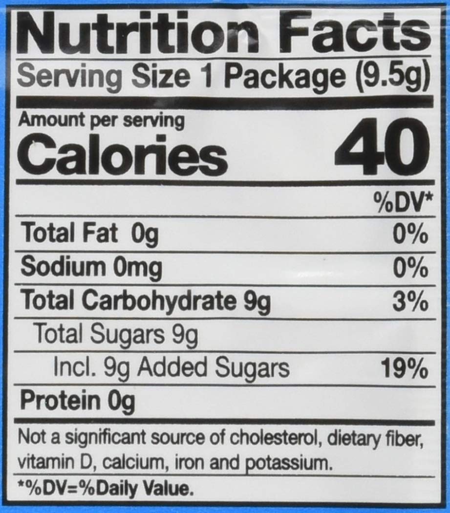 Pop Rocks Cotton Candy