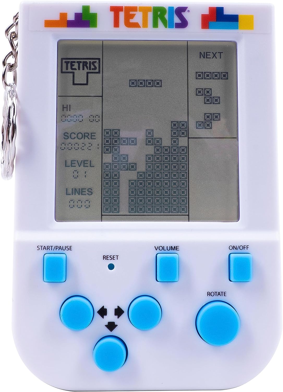 Tetris Keyring Arcade