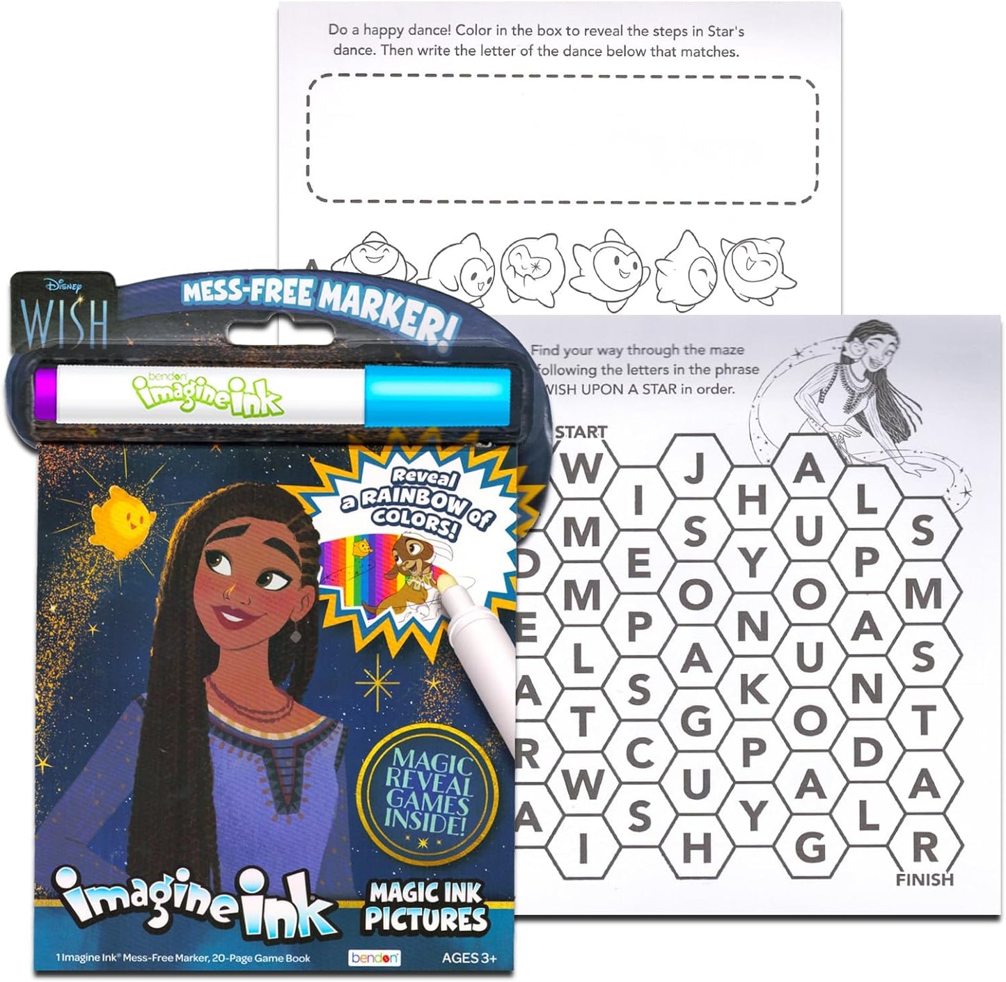 Disney Wish Imagine Ink