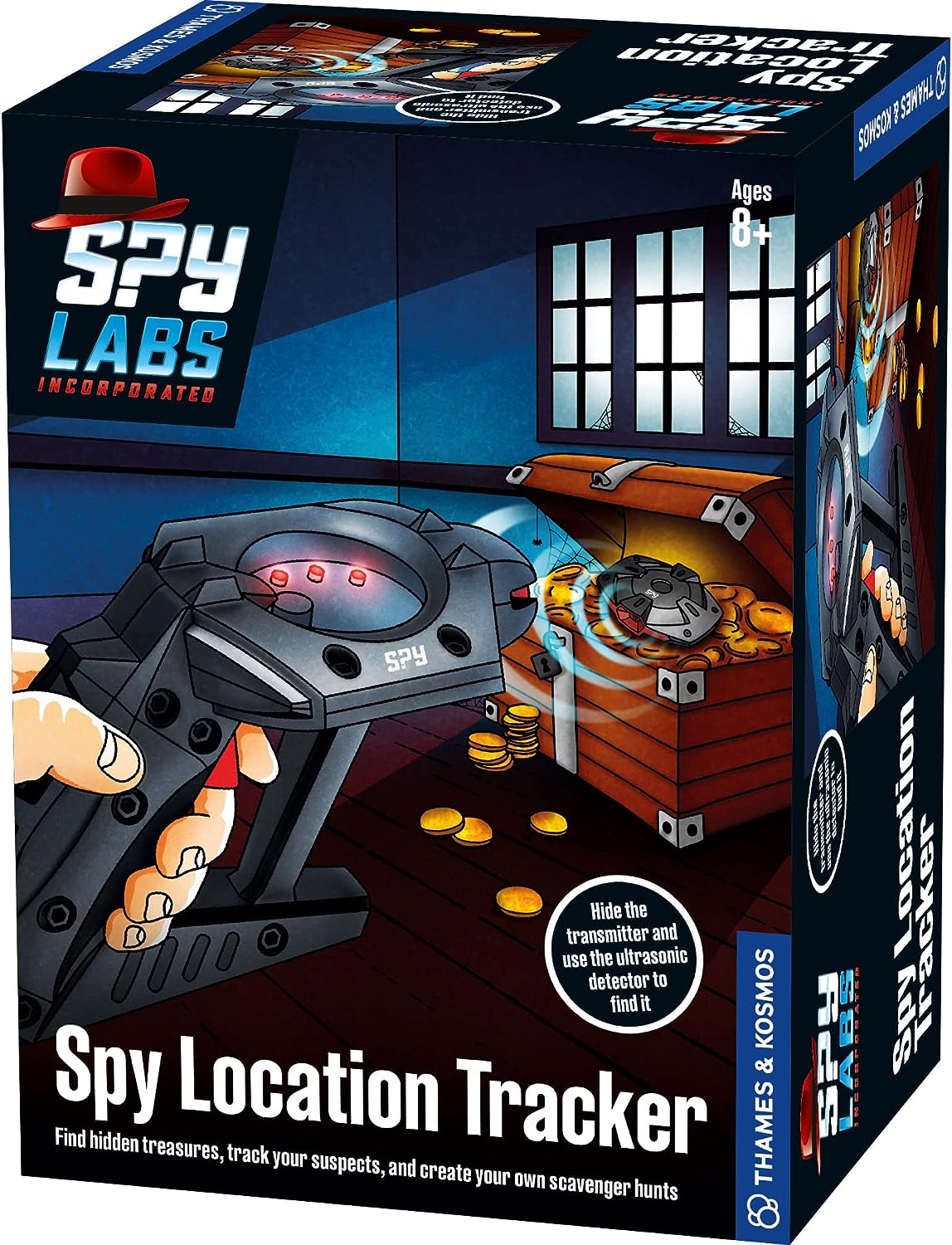 Spy Location Tracker