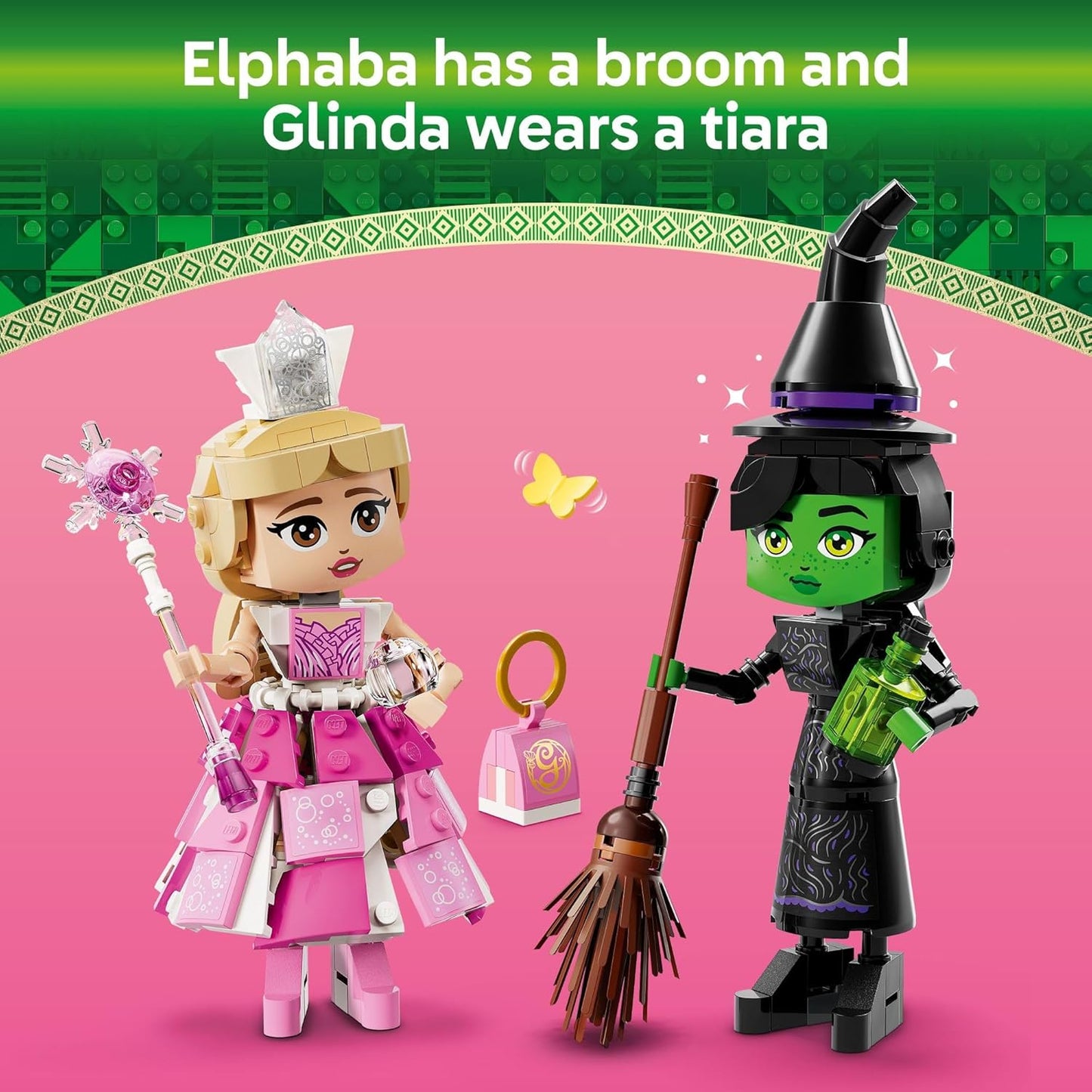 Wicked Elphaba & Glenda