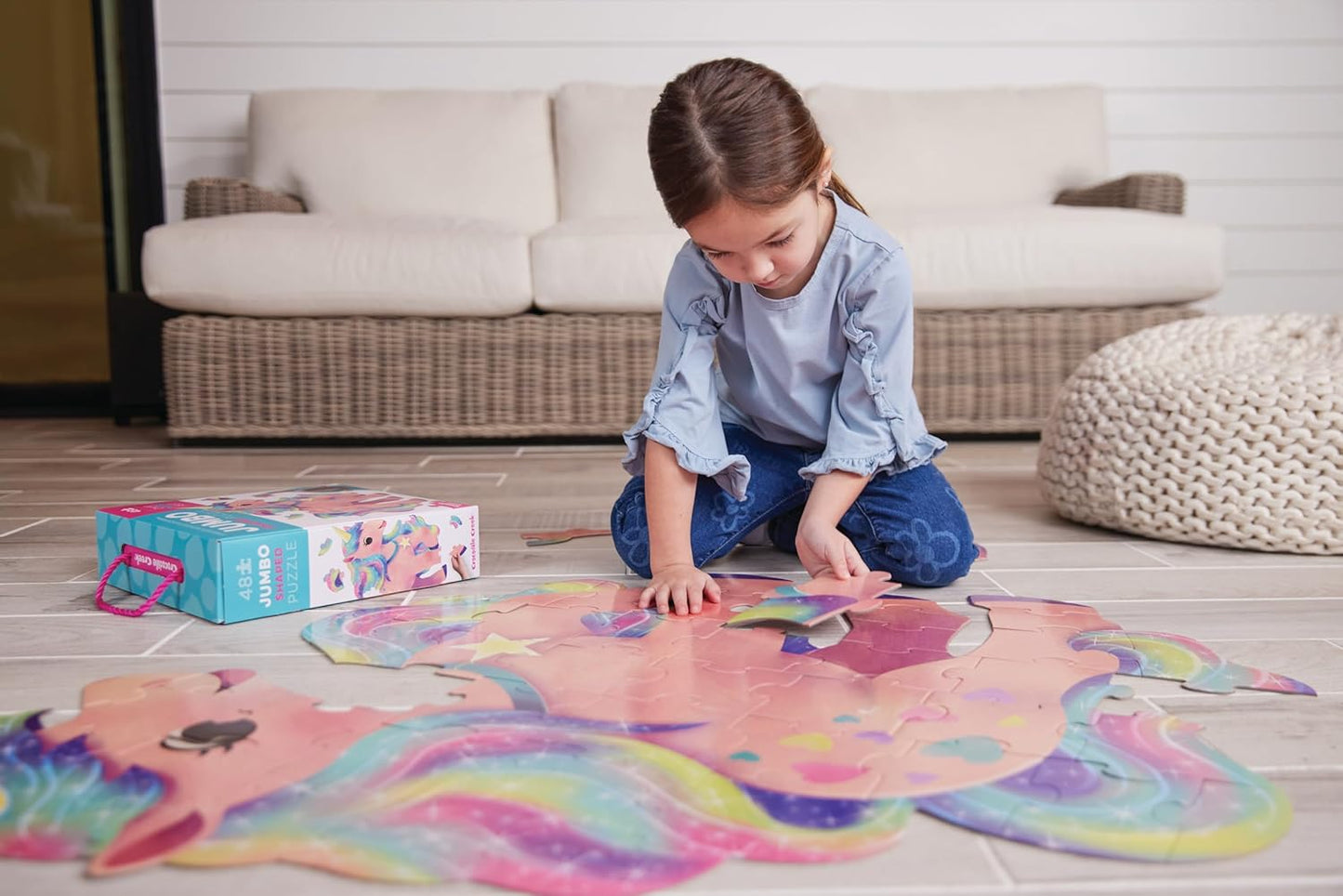 48 Pc Jumb Puzzle Unicorn