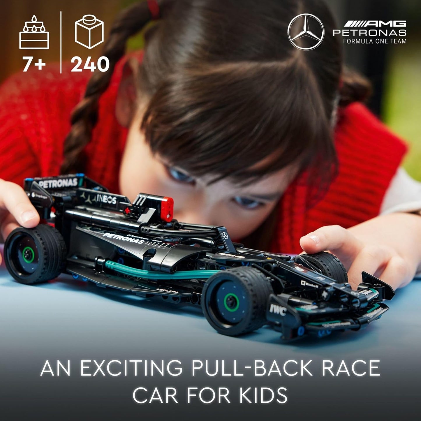 Mercedes Amg Pull-Back