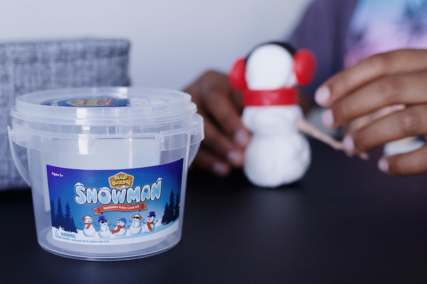 Snowman Build Buddiez