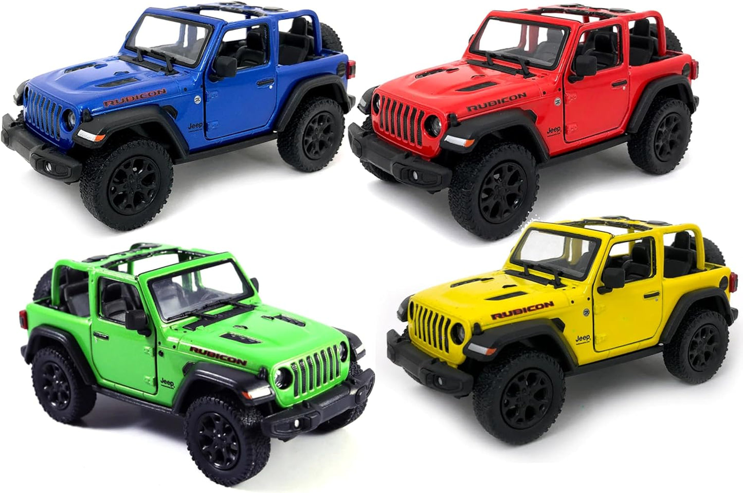 Die Cast 2018 Jeep Wranger Police