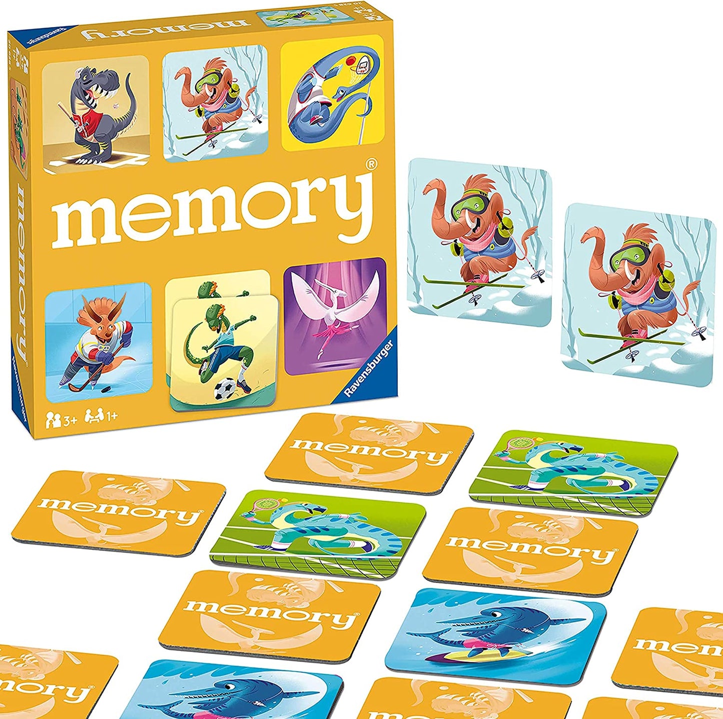 Memory Dinosaur Sports