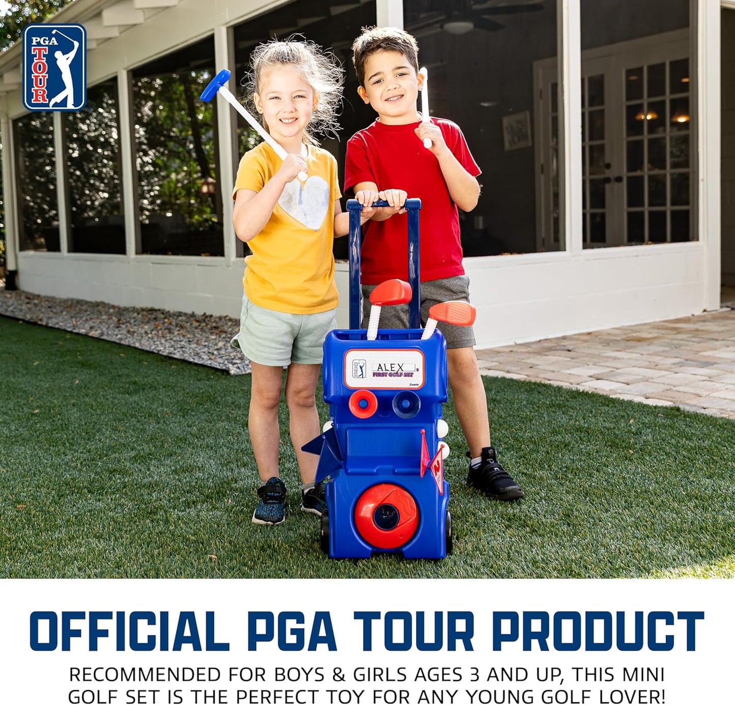 Pga My First Golf Set