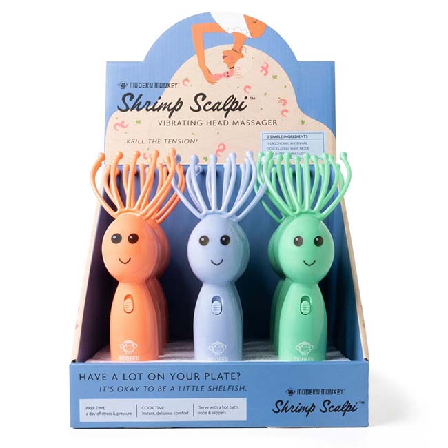 Shrimp Scalpi Massager