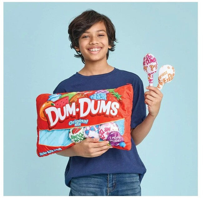 Dum Dums Plush Pillow -5