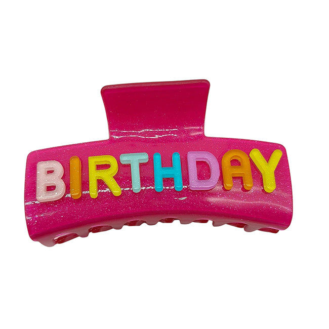 Birthday Hair Claw-1