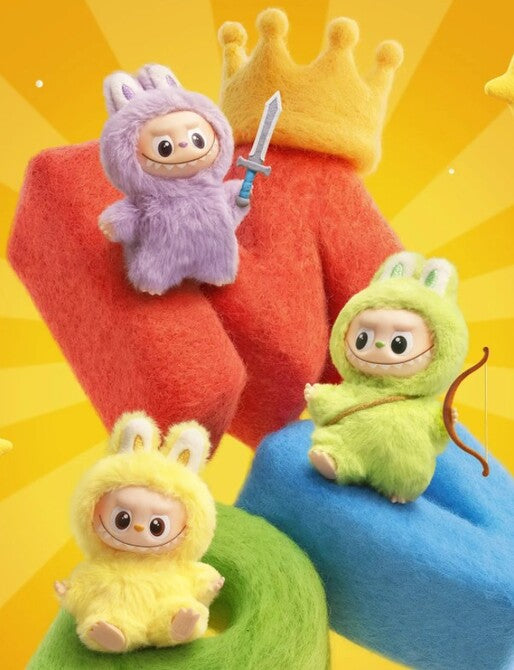 Labubu Pin for Love N to Z Blind Box Series