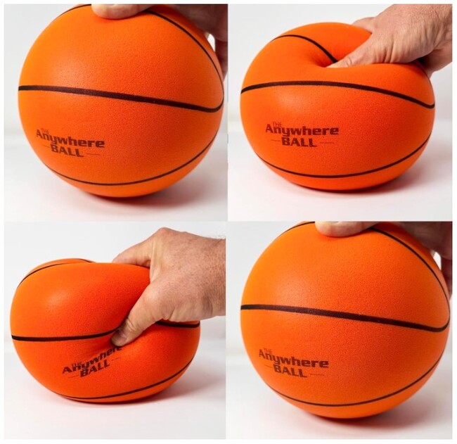 Silent 9.5in Basketball