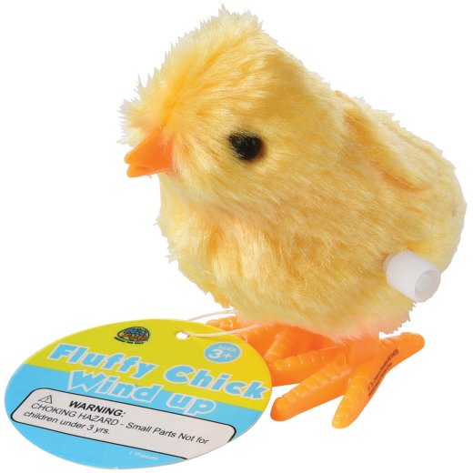 Fluffy Chick Windup