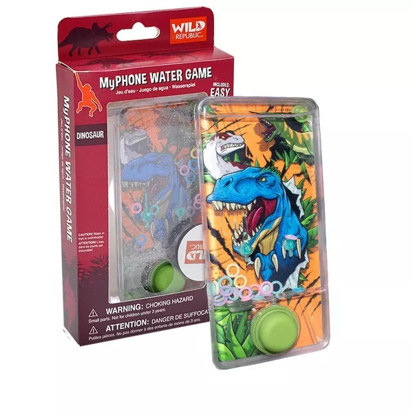 Water Game Dinosaur Phone