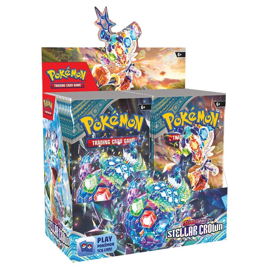 Pokemon Stellar Crown Cards