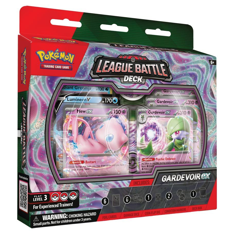 Pkm Gardevoir Battle Deck